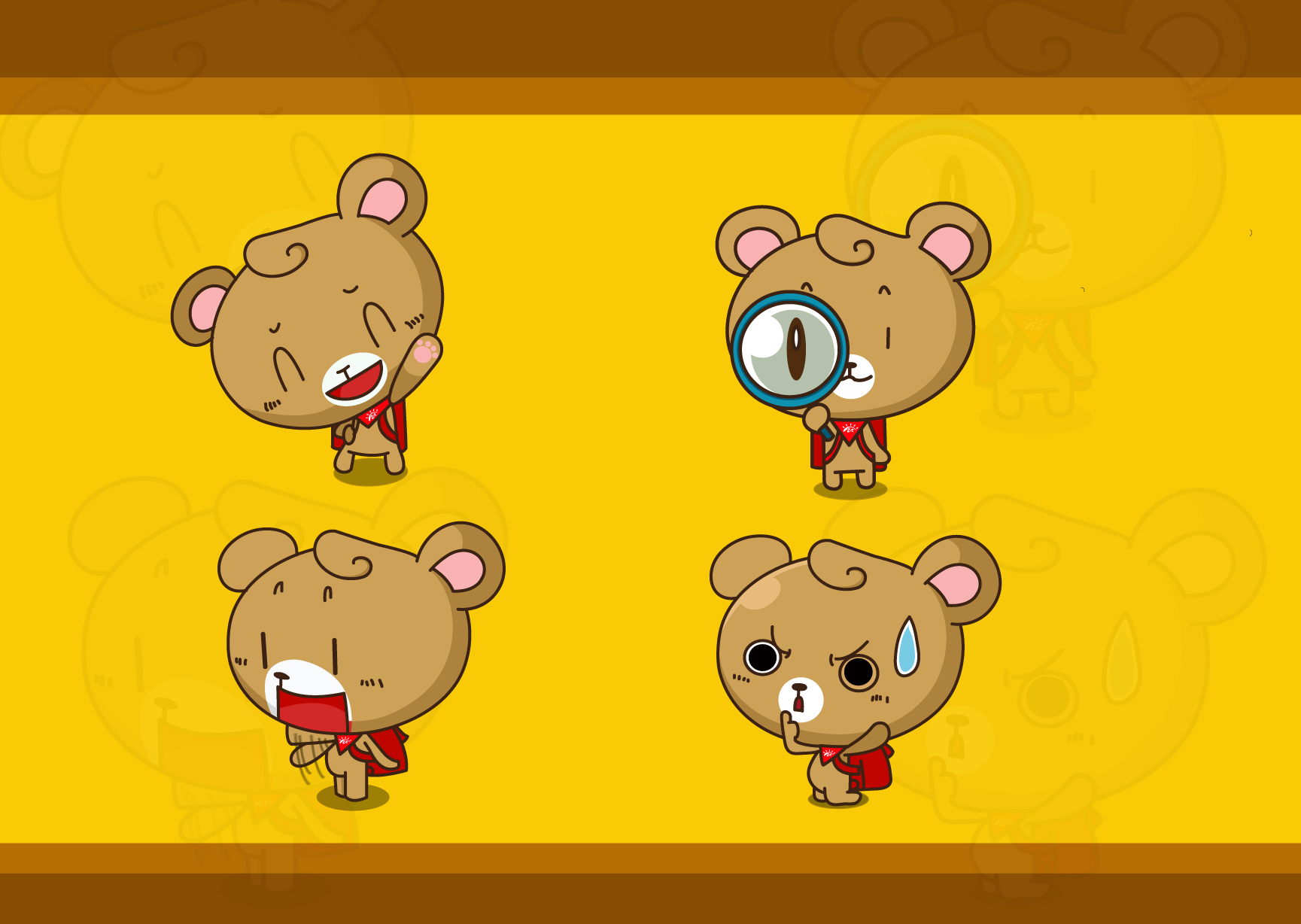 儿童卡通形象设计征集(3-6岁)