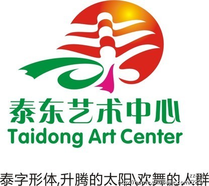 艺术培训中心logo,vi及吉祥物设计