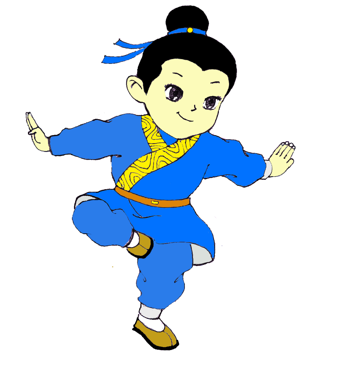 线稿上色--猪八戒网