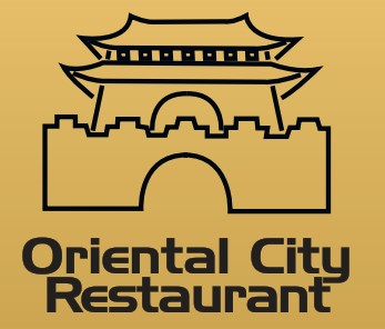国外精品中餐logo设计,oriental city 东方城