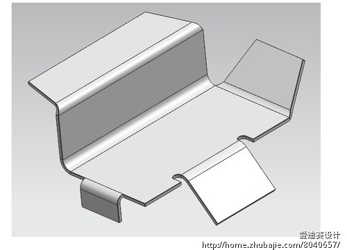钣金展开图-设计-工业设计-产品外观设计-猪八戒网