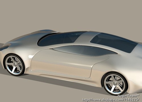 3d汽车制作 三维汽车模型