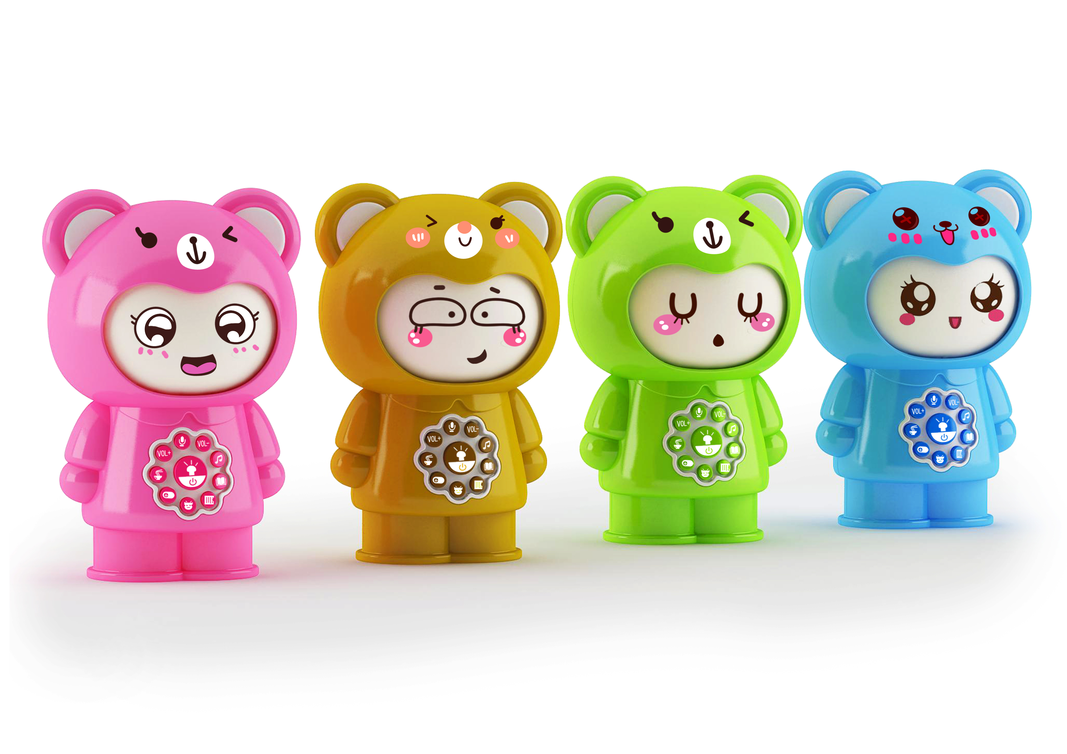 卡通产品外观设计(动物形象)