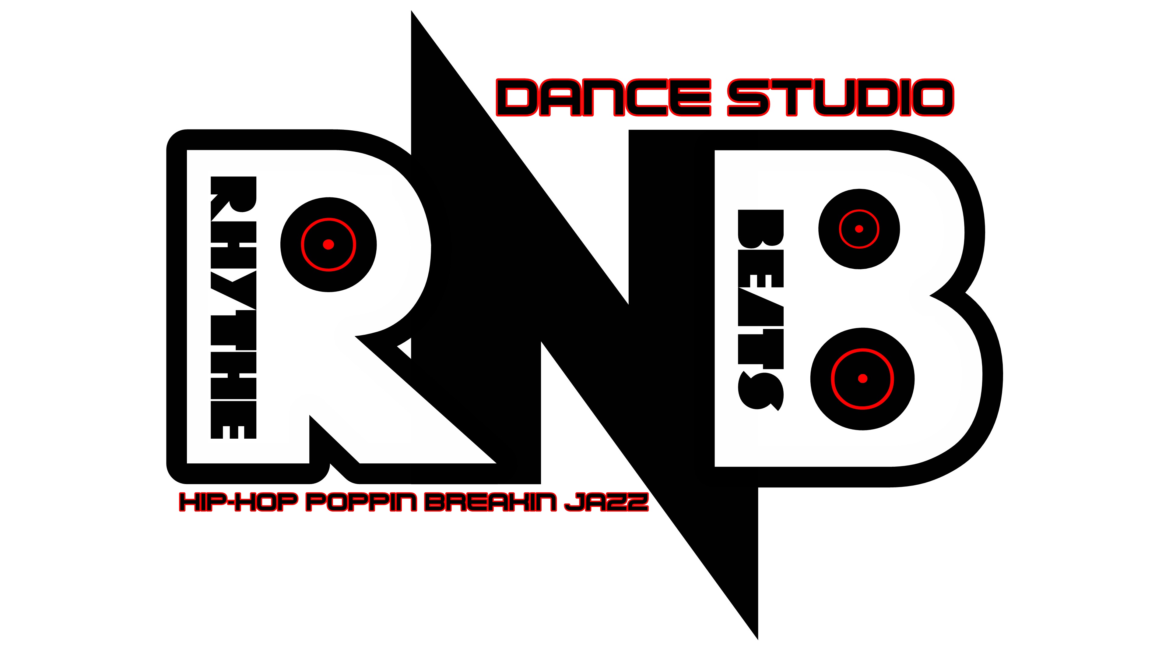 n.b dance studio logo设计