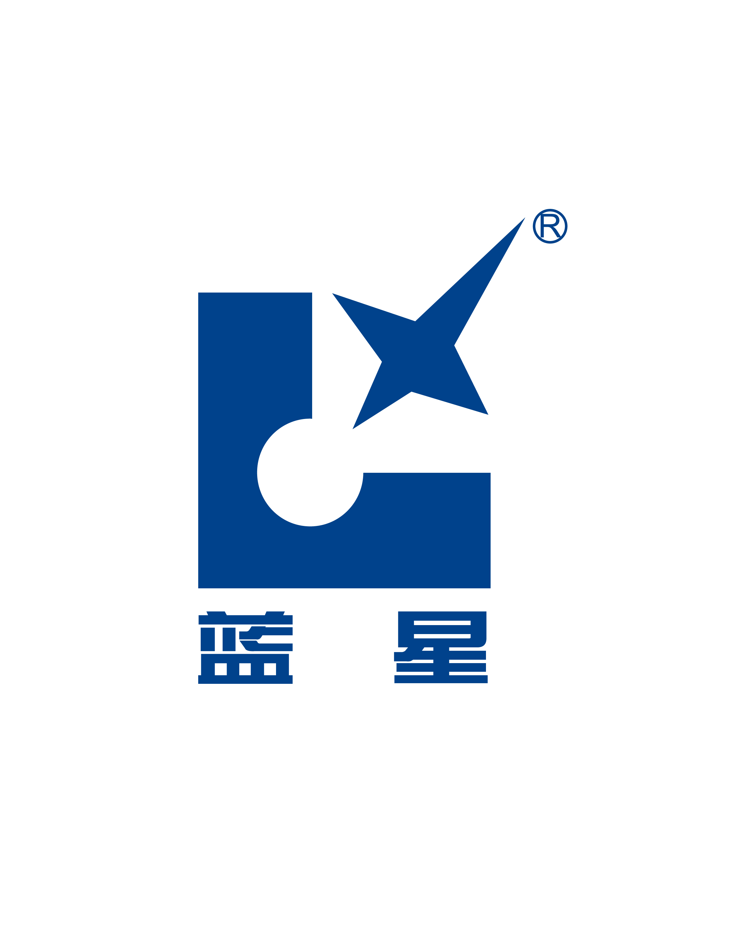 蓝星logo设计