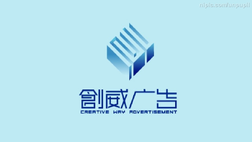 唯可高端室内设计工作室logo设计