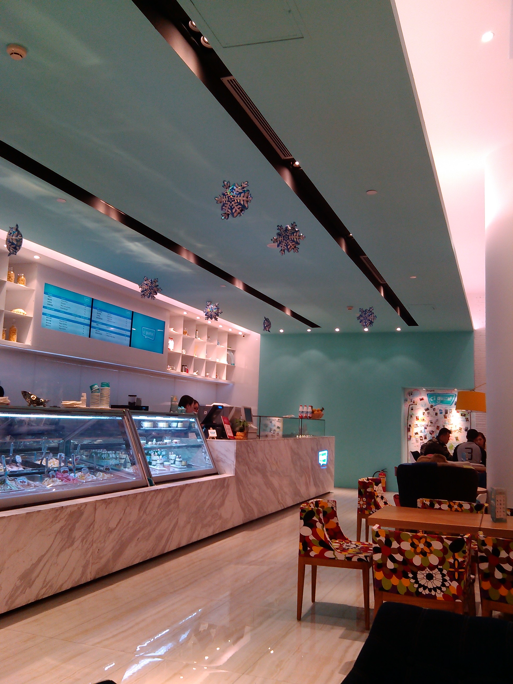 甜品店装修形象设计