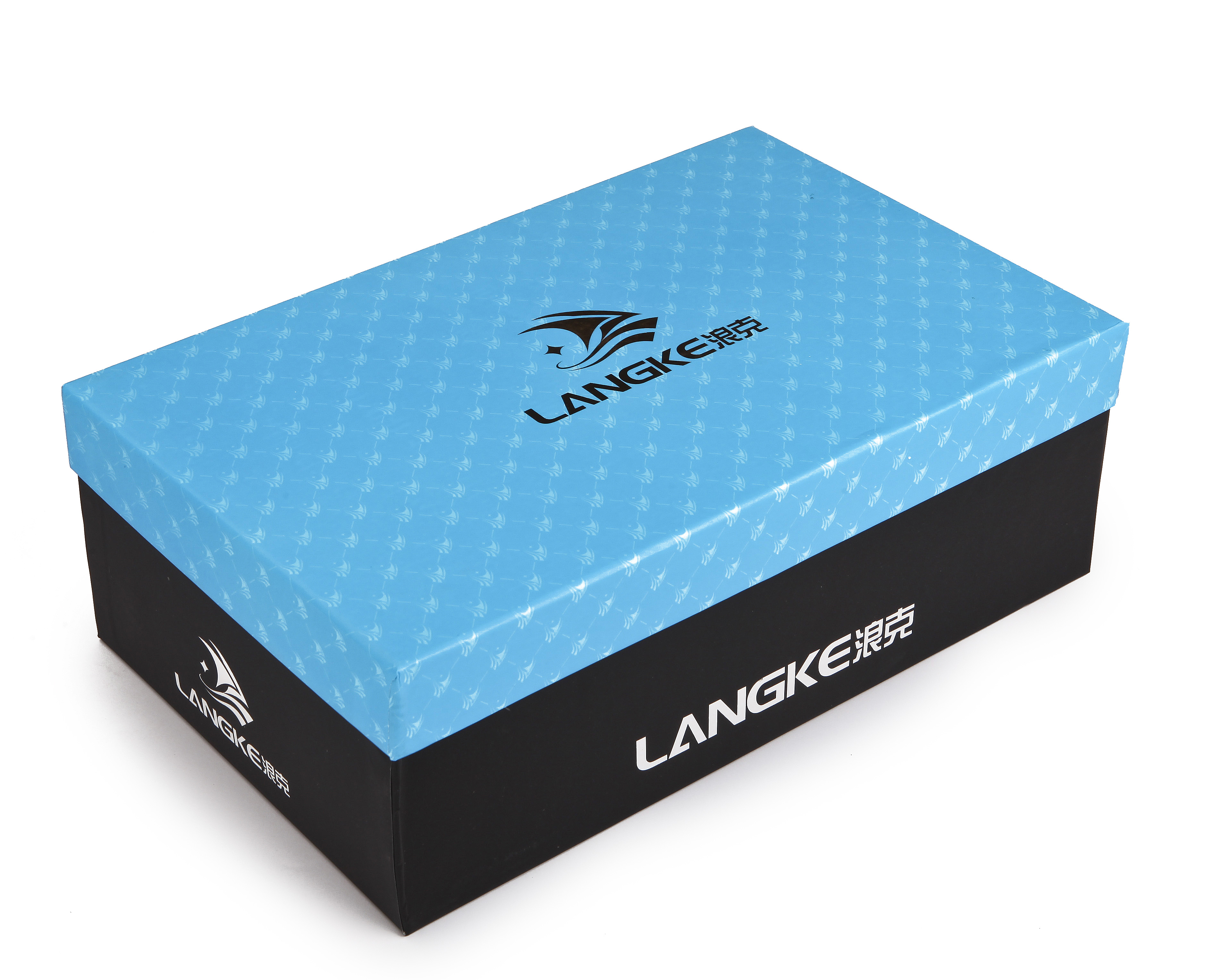 设计高档男鞋盒及其他配套设计