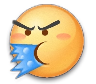 emoji表情符号泡泡图片