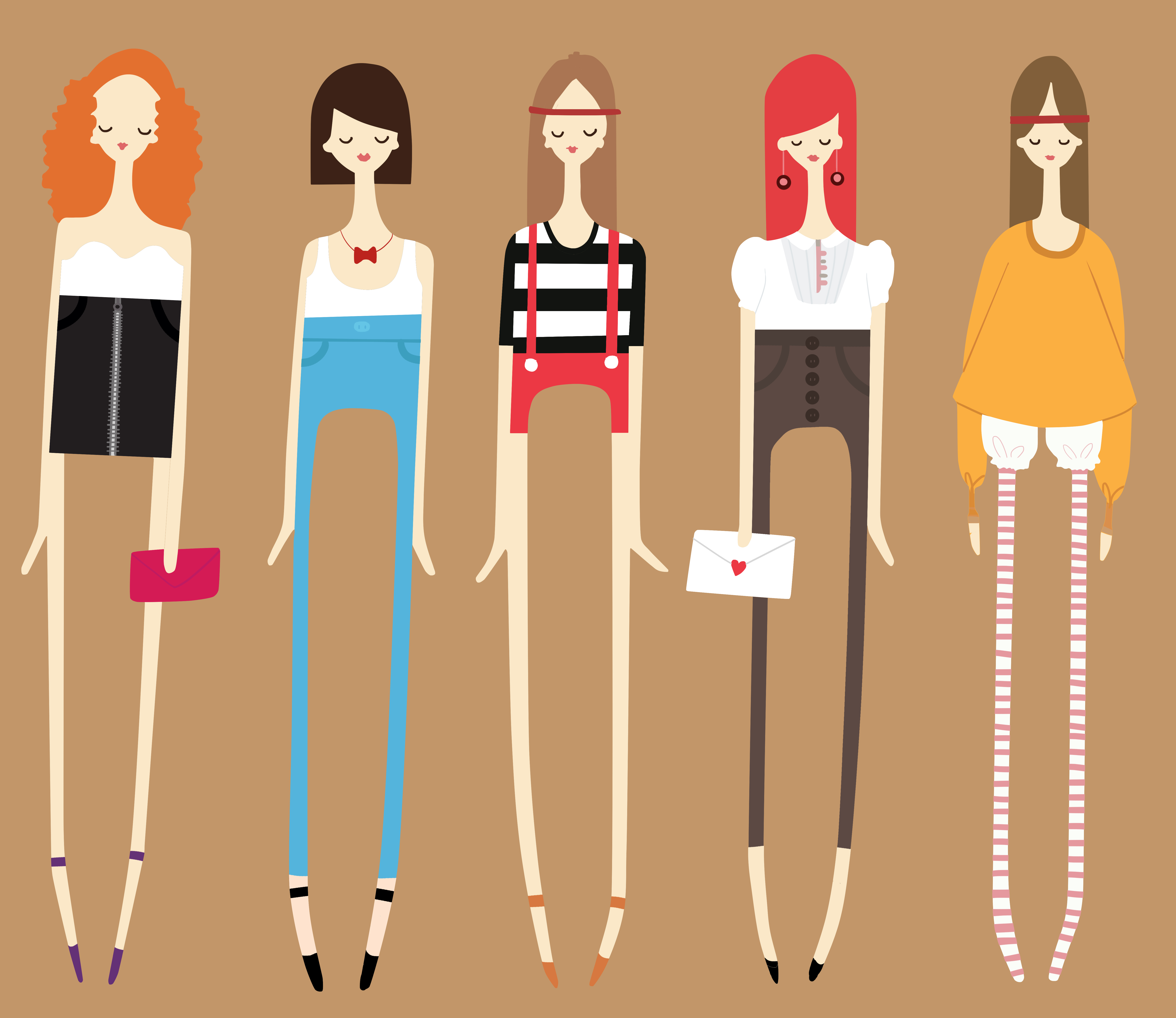 人物漫画按原图临摹