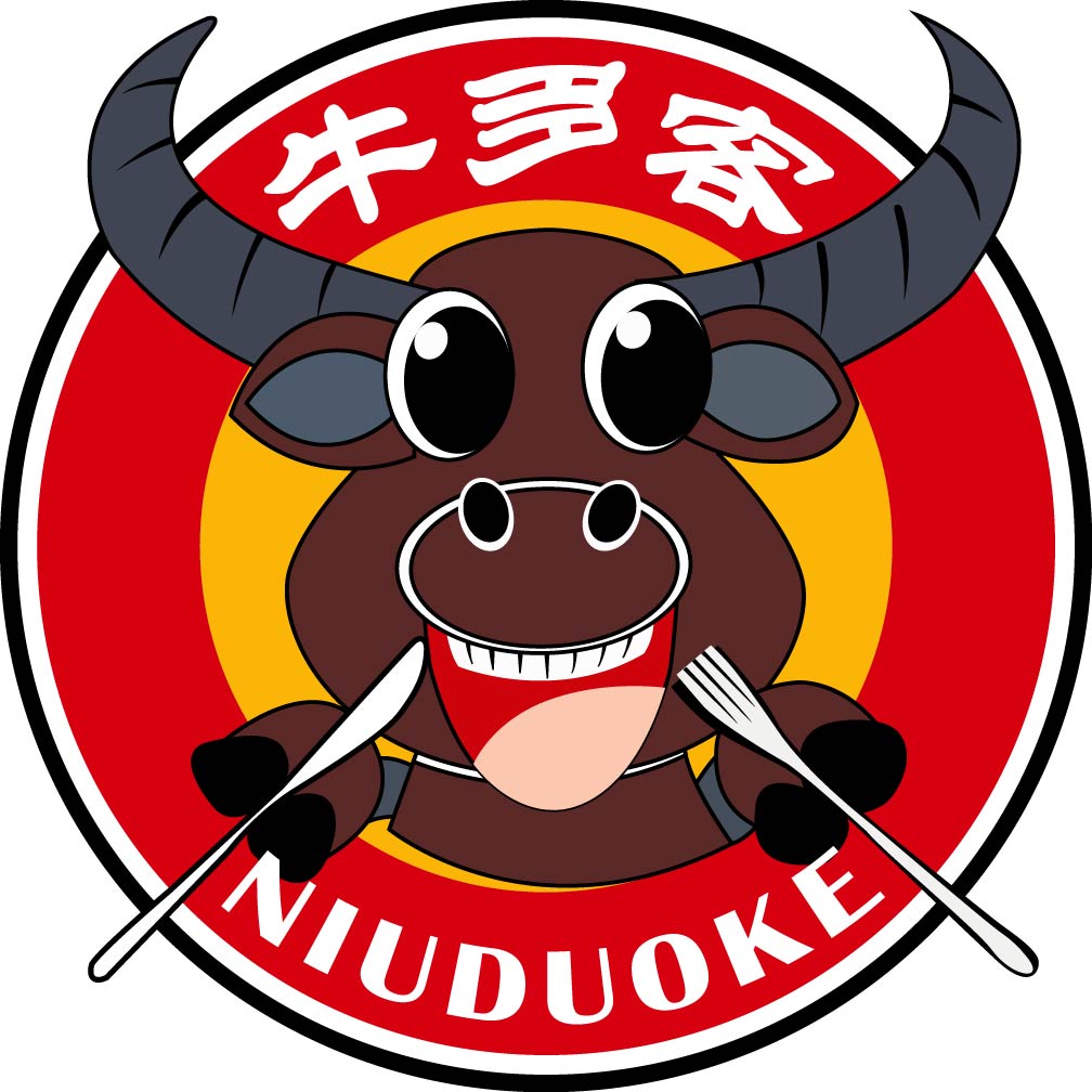 牛多客招牌设计