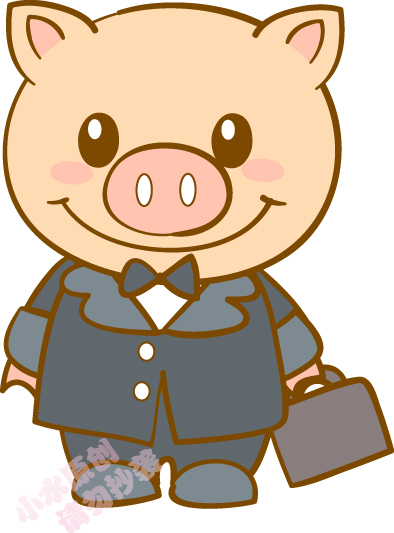 设计一个 猪 的原创形象