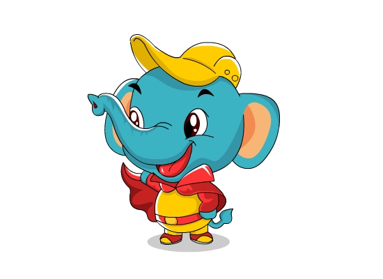 动物卡通形象设计-卡通形象-漫画设计 -猪八戒网