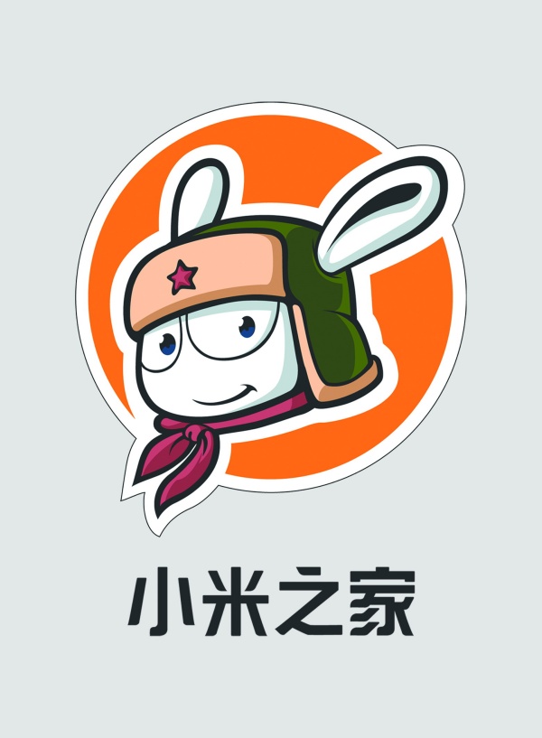 设计的卡通形象是兔(大鼻子兔) 2,参考小米的米兔形象结合大黄鸭的