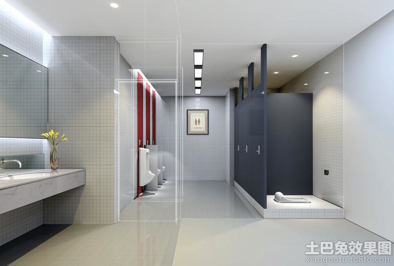 办公室卫生间设计