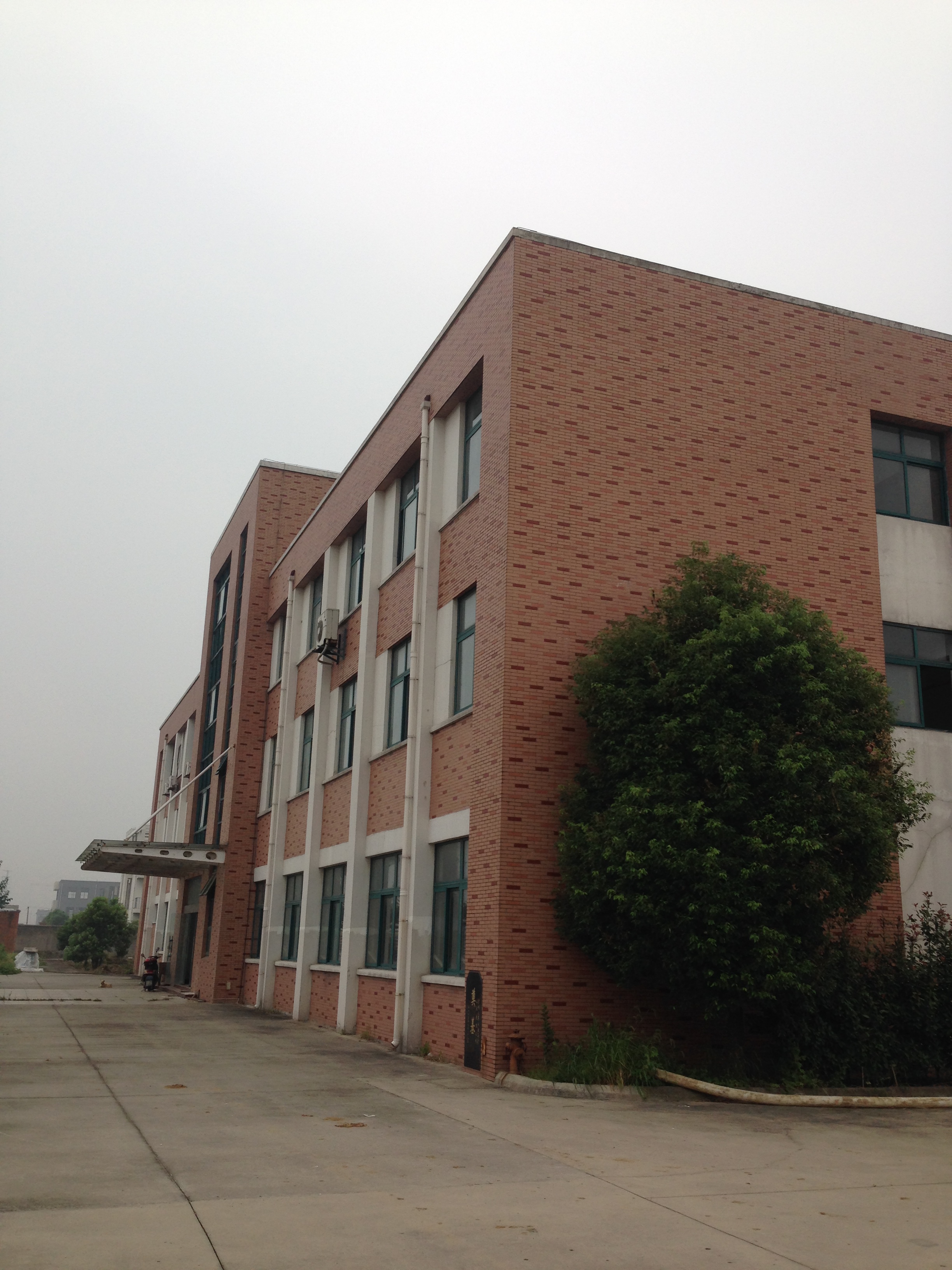 厂区办公楼整体外观结构改造设计效果图