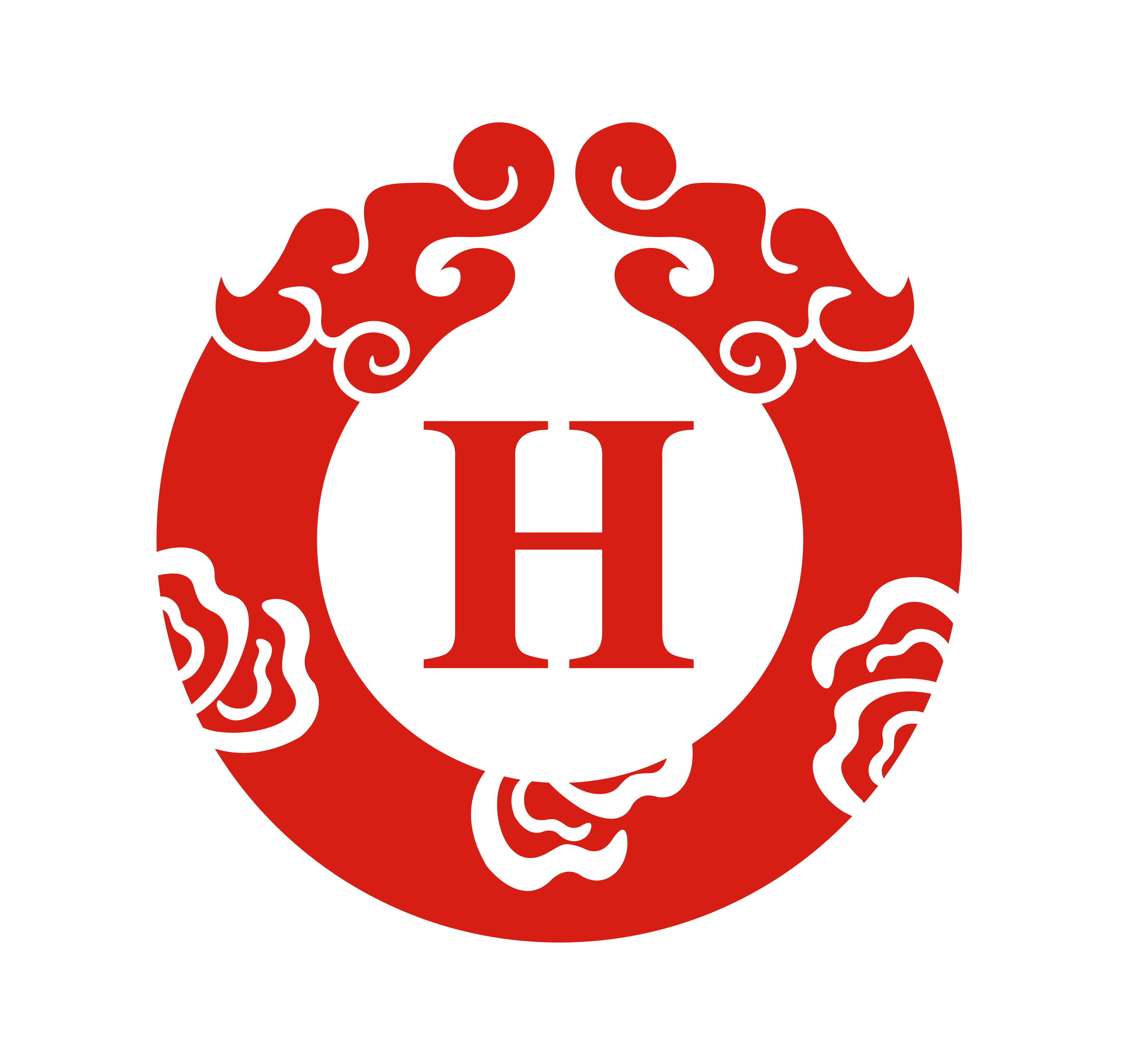 河北汉龙面业有限公司面粉袋设计