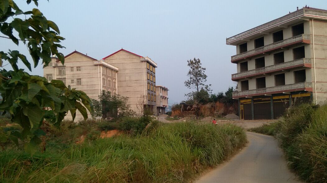 农村自住房一楼门面房设计