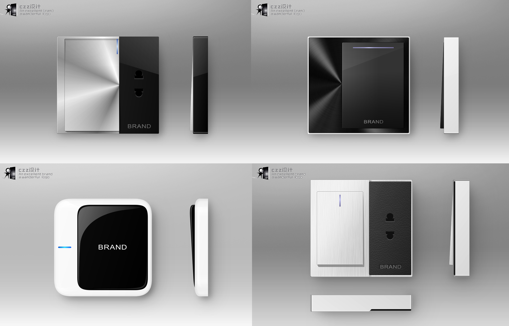 万元征集墙壁开关插座创意外观设计