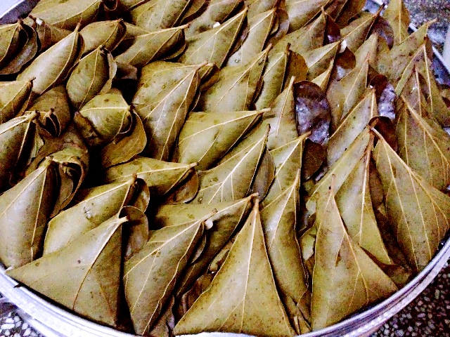 对重庆市云阳县地方特色小吃 麦子粑包装进行设计