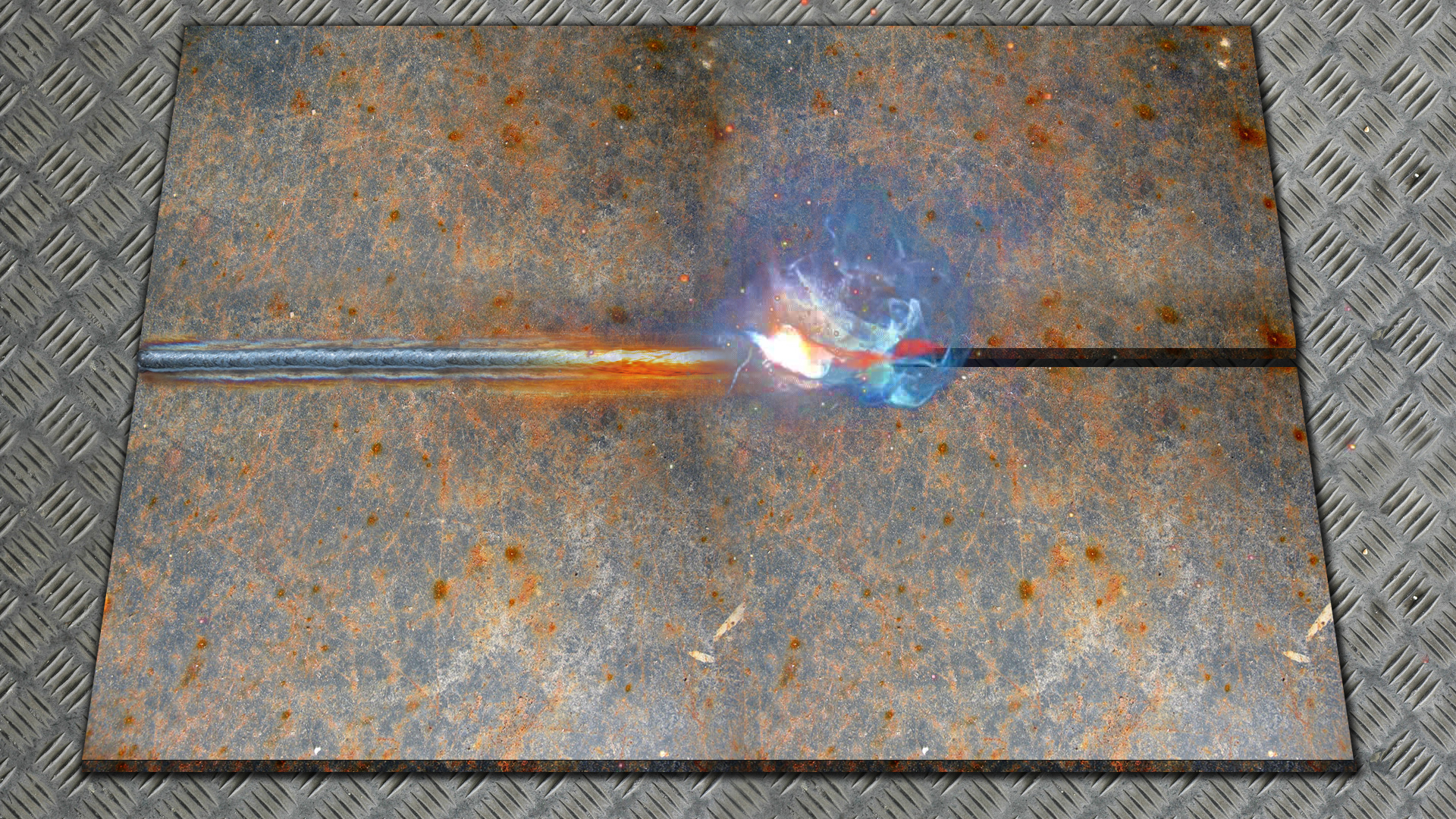 as开发,随鼠标拖动的电焊火花及焊接填充物flash