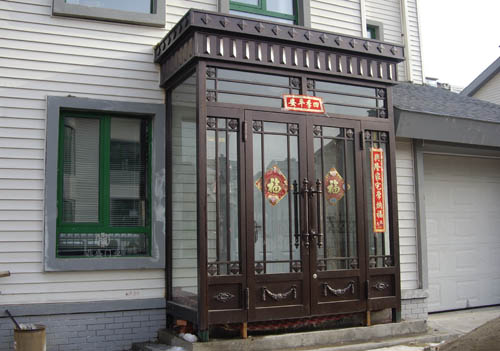 做一张庭院效果图