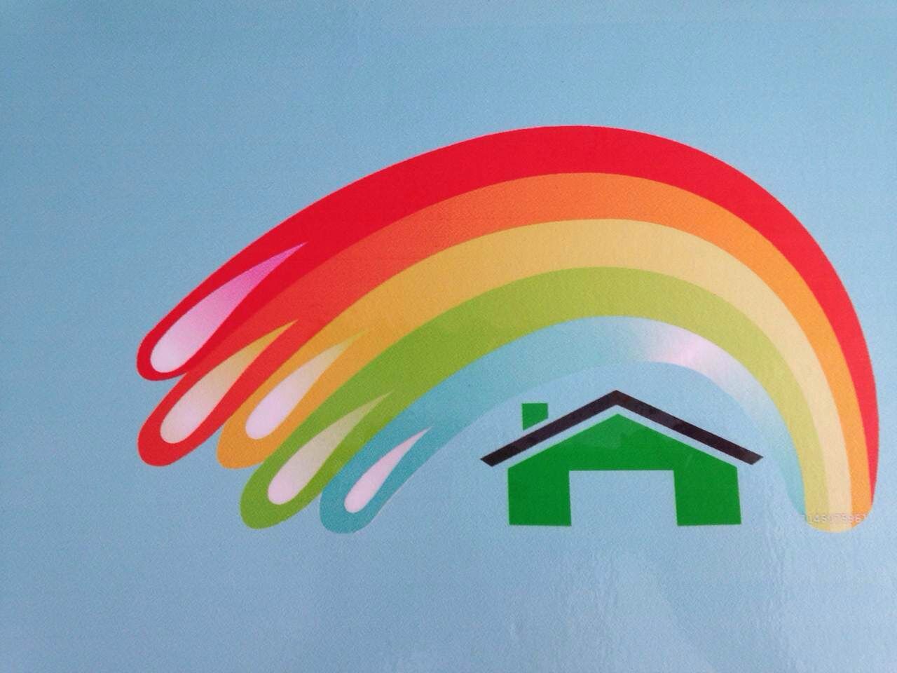 彩虹公寓--logo设计 -猪八戒网