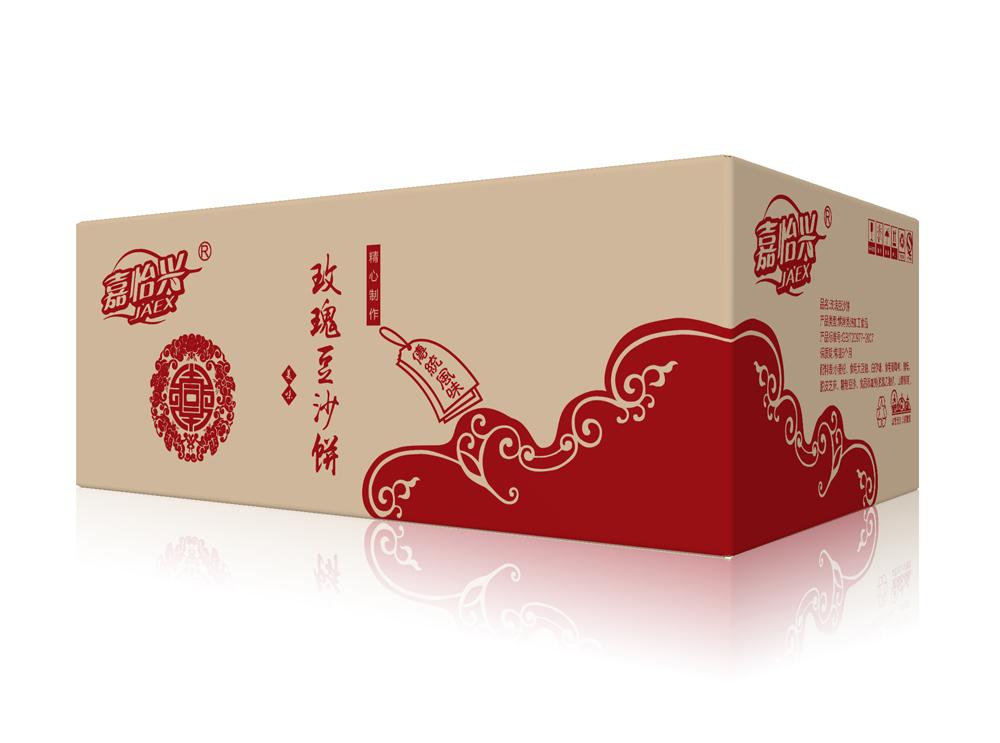 特色传统食品外箱设计