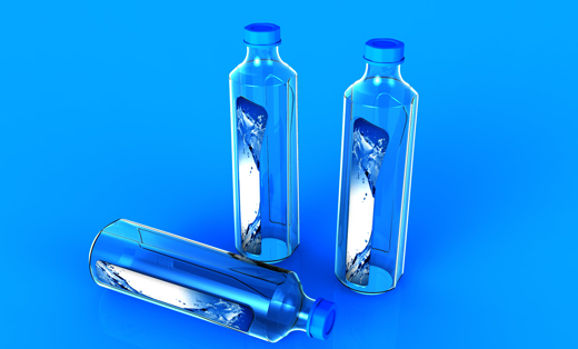 矿泉水瓶型设计-----承品设计2014年10月设计--------设计背景:现在市