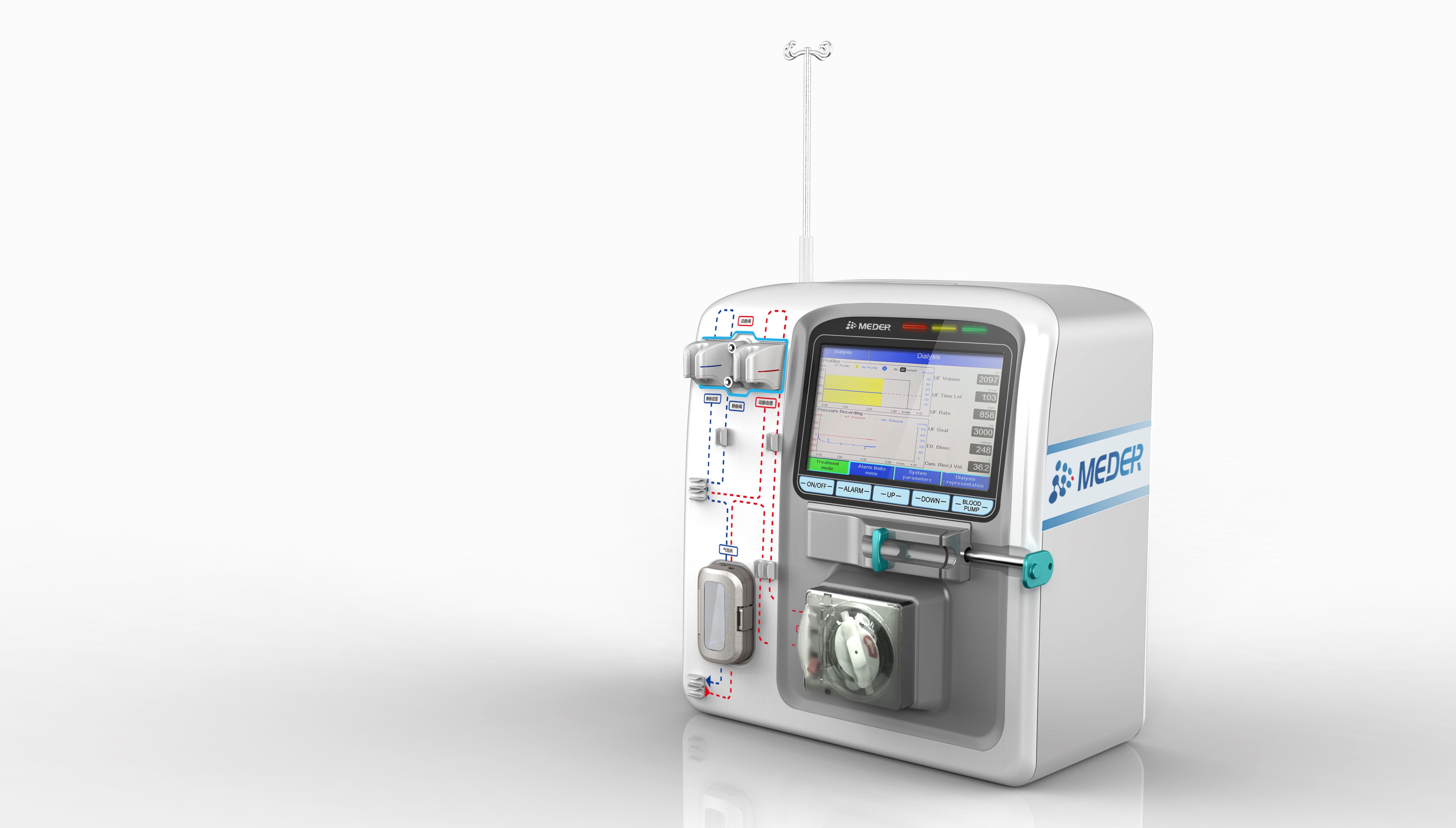 产品设计美图-便携式血液净化机-产品设计-猪八戒网