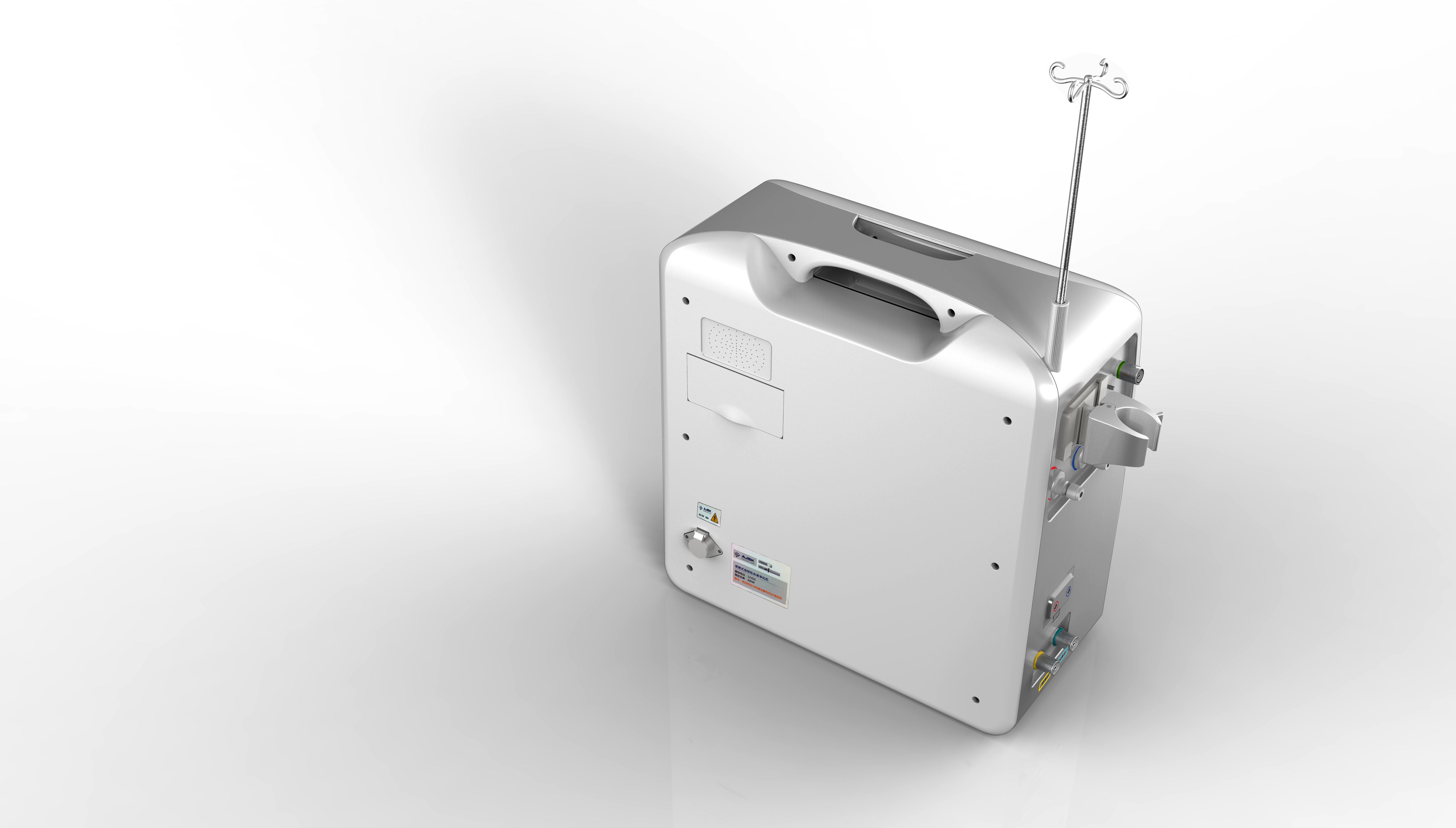 产品设计美图-便携式血液净化机-产品设计-猪八戒网