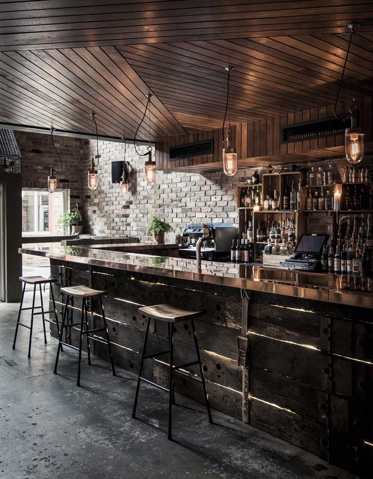 商装设计美图-工业风格酒吧-商装设计-猪八戒网