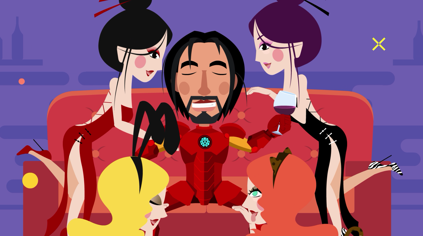 昊睿 数控 创意动画 动画制作 设计 flash动画