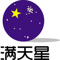 以满天星为主题的logo图片